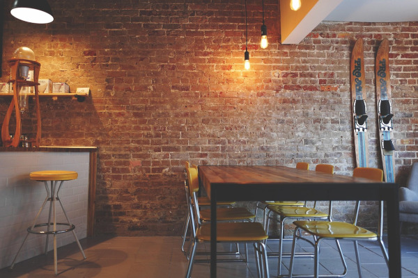 restaurant interior cozy